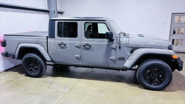 used 2021 Jeep Gladiator car, priced at $33,499