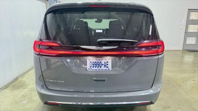 used 2022 Chrysler Pacifica car, priced at $20,999