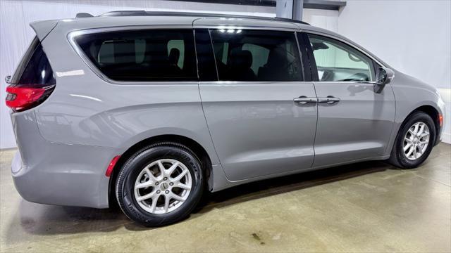 used 2022 Chrysler Pacifica car, priced at $20,999