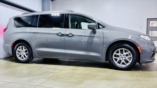 used 2022 Chrysler Pacifica car, priced at $20,999