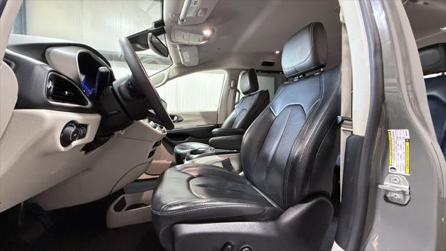 used 2022 Chrysler Pacifica car, priced at $20,999