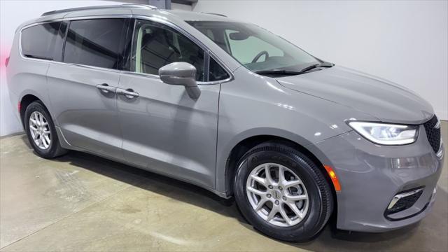 used 2022 Chrysler Pacifica car, priced at $20,999