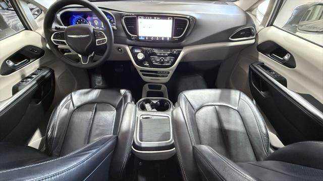 used 2022 Chrysler Pacifica car, priced at $20,999