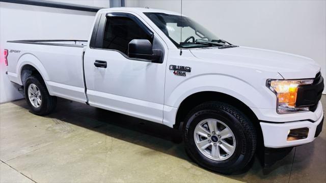 used 2019 Ford F-150 car, priced at $15,499