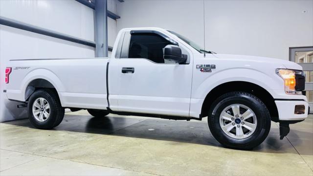 used 2019 Ford F-150 car, priced at $15,499