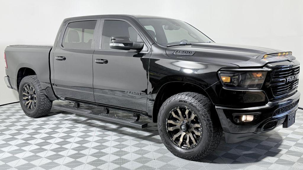 used 2019 Ram 1500 car, priced at $23,999