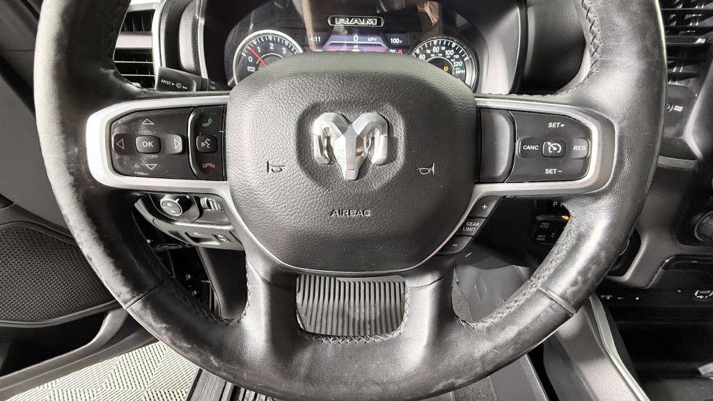 used 2019 Ram 1500 car, priced at $23,999