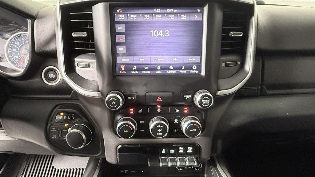 used 2019 Ram 1500 car, priced at $23,999