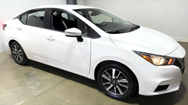 used 2020 Nissan Versa car, priced at $13,499