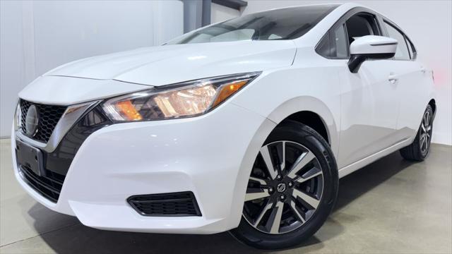 used 2020 Nissan Versa car, priced at $13,499