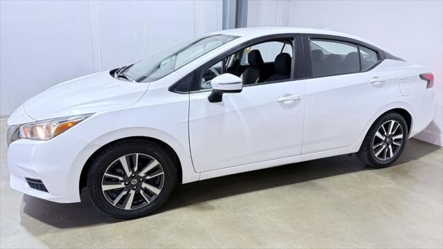 used 2020 Nissan Versa car, priced at $13,499