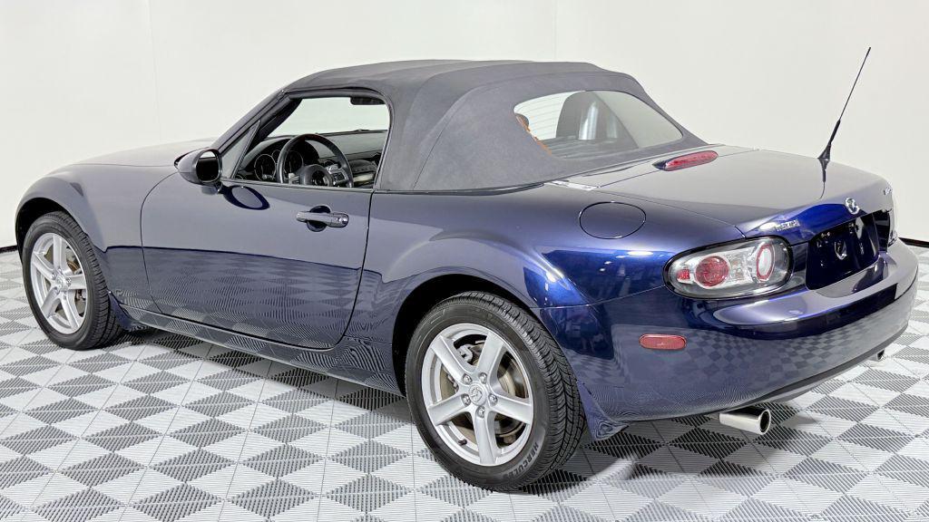 used 2007 Mazda MX-5 Miata car, priced at $11,999