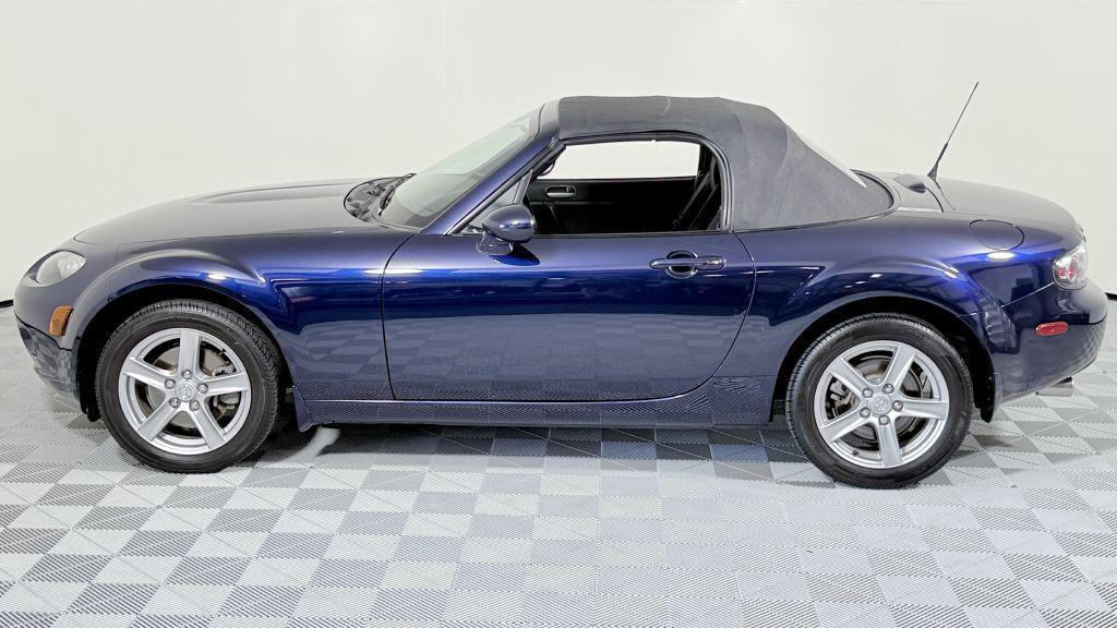 used 2007 Mazda MX-5 Miata car, priced at $11,999