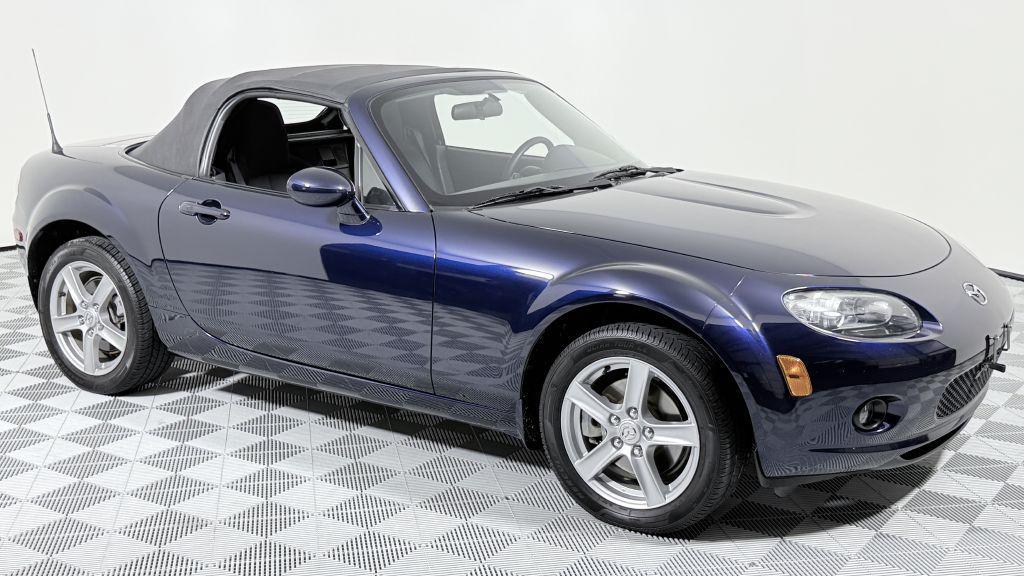 used 2007 Mazda MX-5 Miata car, priced at $11,999