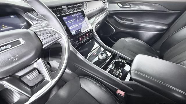 used 2021 Jeep Grand Cherokee L car, priced at $30,999