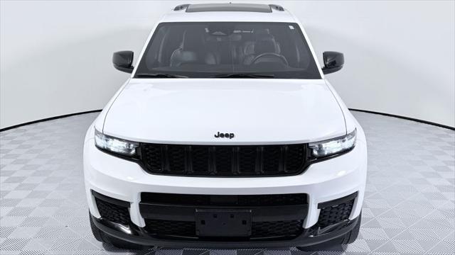 used 2021 Jeep Grand Cherokee L car, priced at $30,999