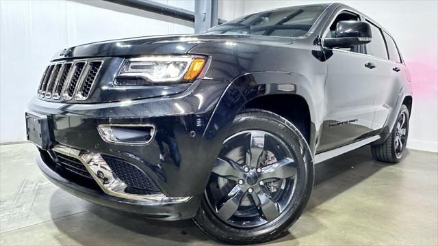 used 2016 Jeep Grand Cherokee car, priced at $18,999