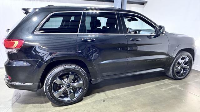 used 2016 Jeep Grand Cherokee car, priced at $18,999