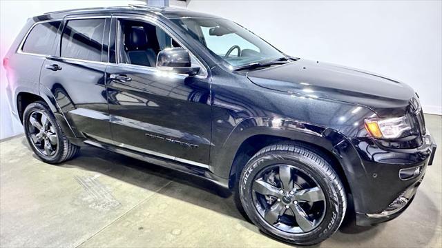 used 2016 Jeep Grand Cherokee car, priced at $18,999