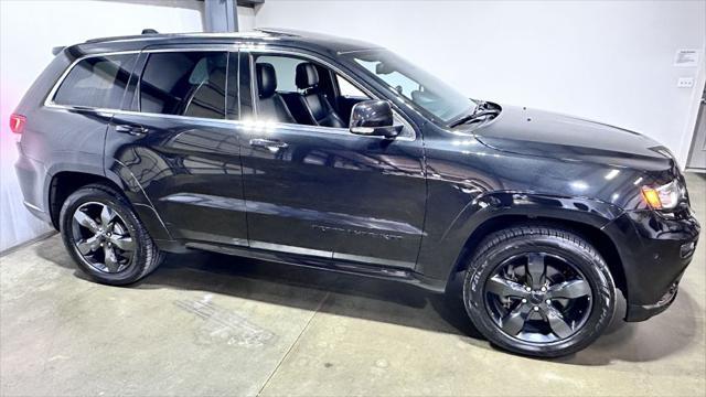 used 2016 Jeep Grand Cherokee car, priced at $18,999