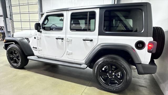 used 2021 Jeep Wrangler Unlimited car, priced at $29,499