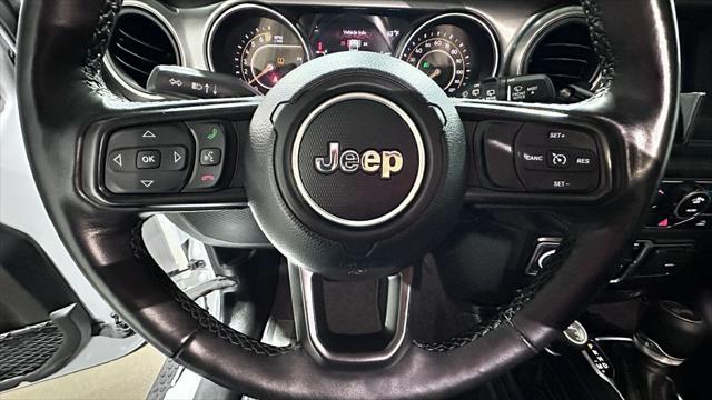 used 2021 Jeep Wrangler Unlimited car, priced at $29,499