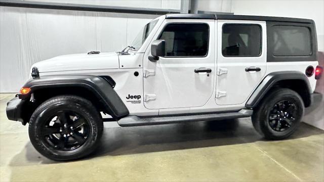 used 2021 Jeep Wrangler Unlimited car, priced at $29,499