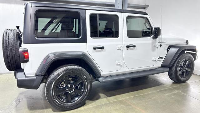 used 2021 Jeep Wrangler Unlimited car, priced at $29,499