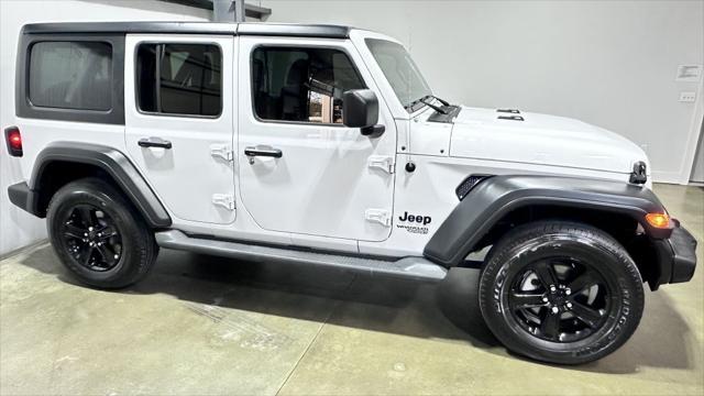 used 2021 Jeep Wrangler Unlimited car, priced at $29,499