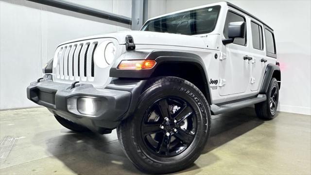 used 2021 Jeep Wrangler Unlimited car, priced at $29,499