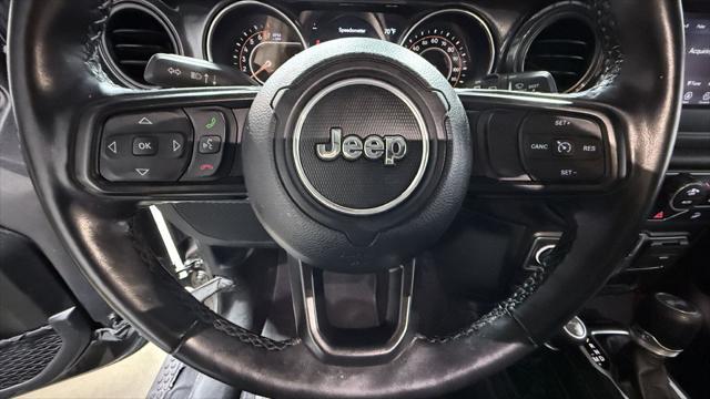 used 2021 Jeep Wrangler Unlimited car, priced at $28,999