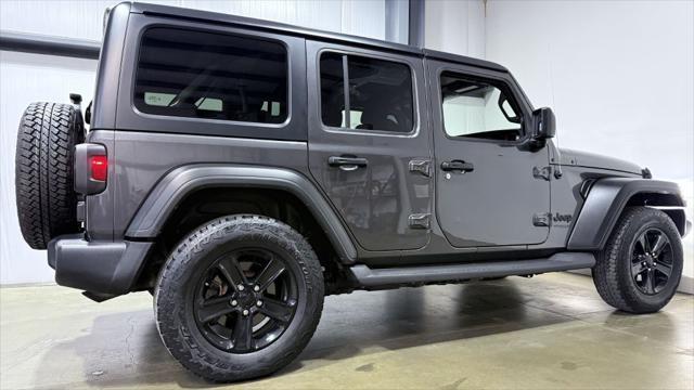 used 2021 Jeep Wrangler Unlimited car, priced at $28,999