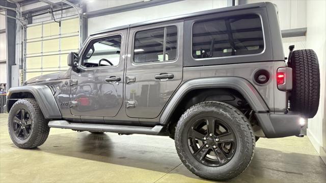 used 2021 Jeep Wrangler Unlimited car, priced at $28,999