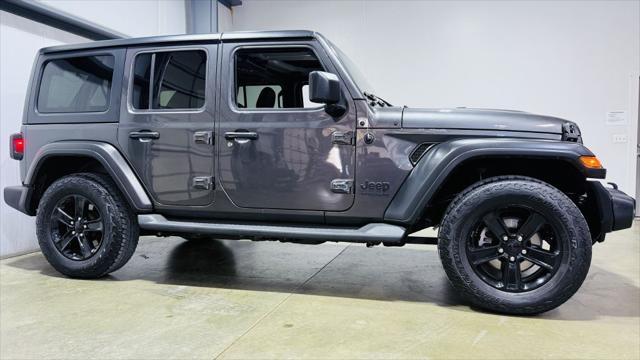 used 2021 Jeep Wrangler Unlimited car, priced at $28,999