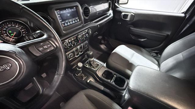 used 2021 Jeep Wrangler Unlimited car, priced at $28,999