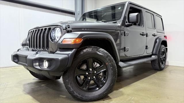 used 2021 Jeep Wrangler Unlimited car, priced at $28,999