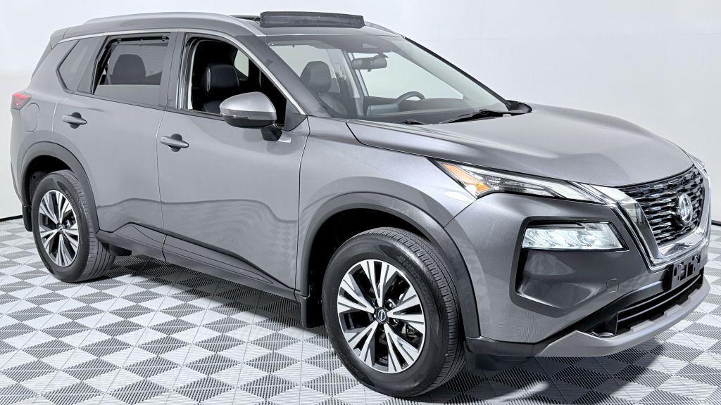 used 2023 Nissan Rogue car, priced at $24,499