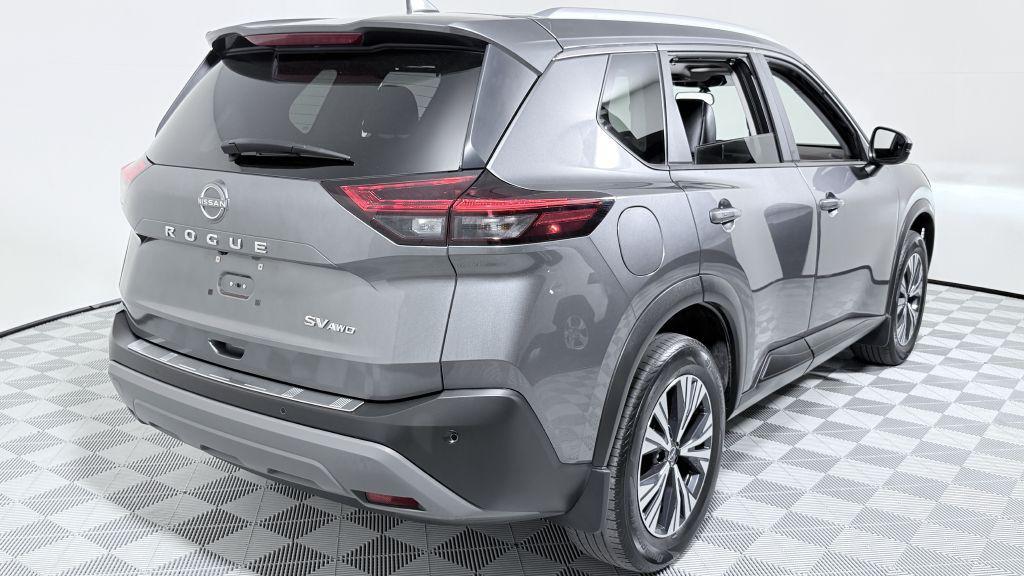 used 2023 Nissan Rogue car, priced at $24,499