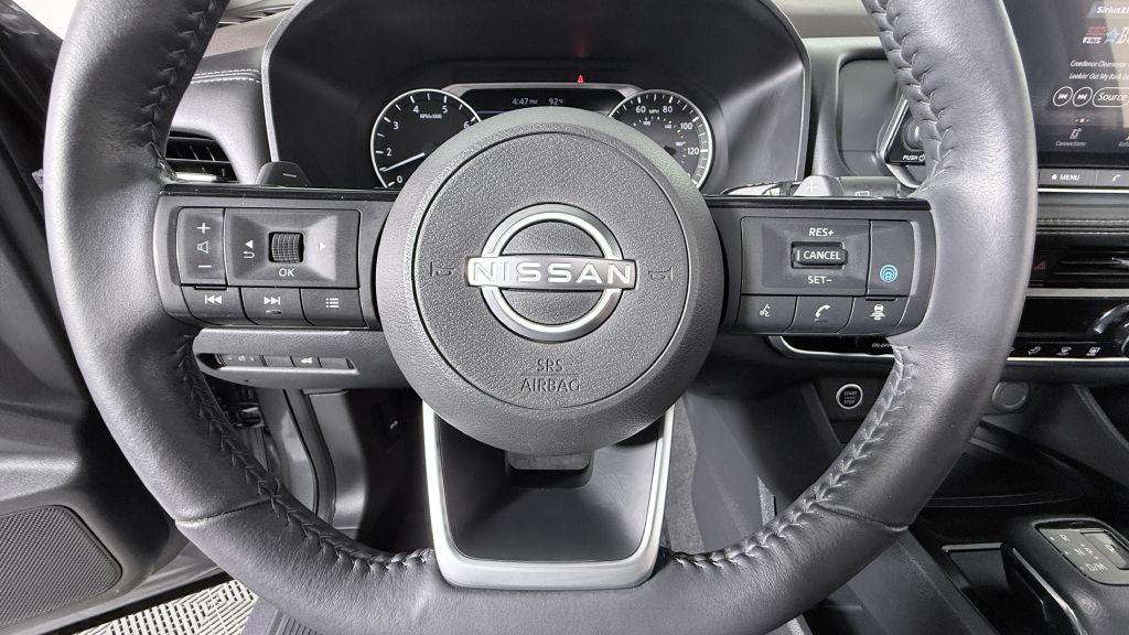 used 2023 Nissan Rogue car, priced at $24,499