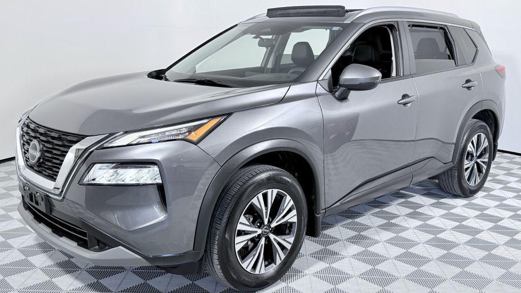 used 2023 Nissan Rogue car, priced at $24,499