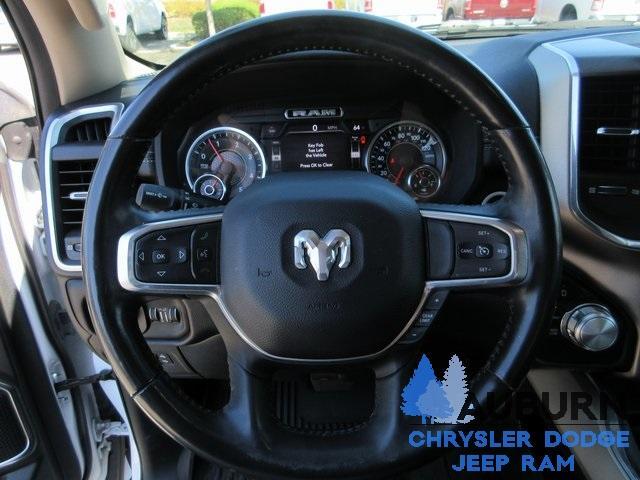 used 2021 Ram 1500 car, priced at $36,495