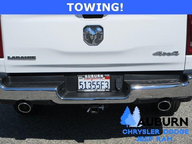 used 2021 Ram 1500 car, priced at $36,495