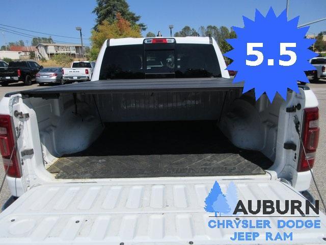 used 2021 Ram 1500 car, priced at $36,495