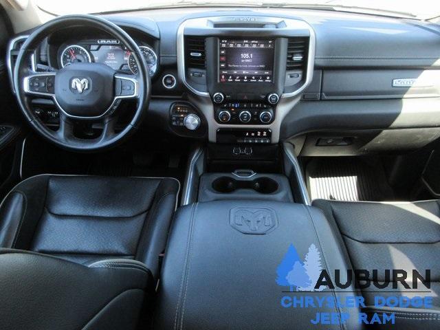used 2021 Ram 1500 car, priced at $36,495