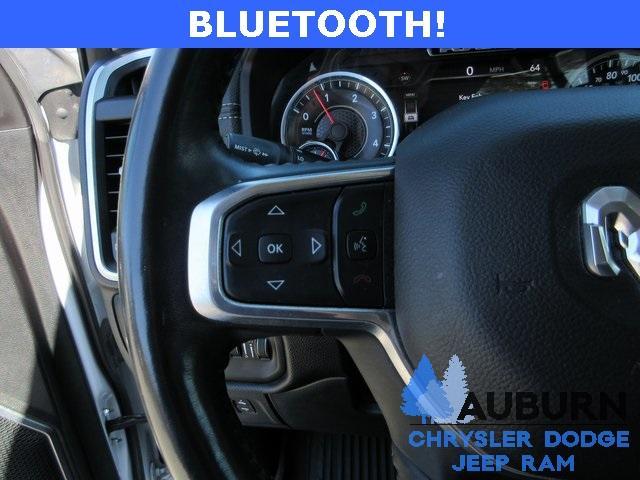 used 2021 Ram 1500 car, priced at $36,495