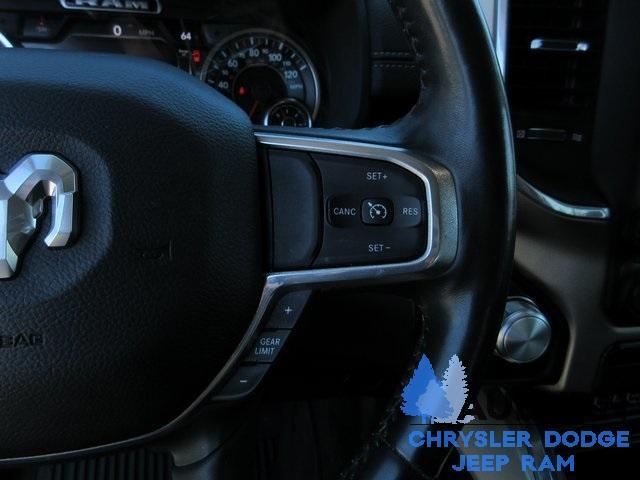 used 2021 Ram 1500 car, priced at $36,495