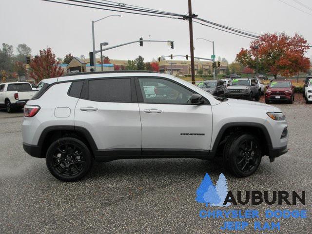 new 2025 Jeep Compass car, priced at $32,355