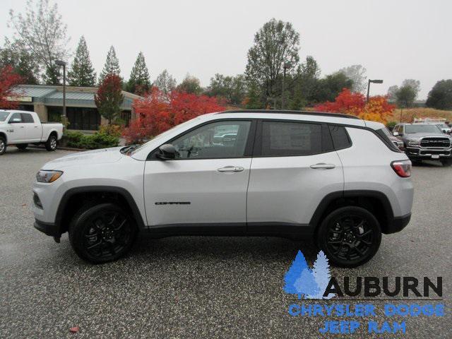 new 2025 Jeep Compass car, priced at $32,355