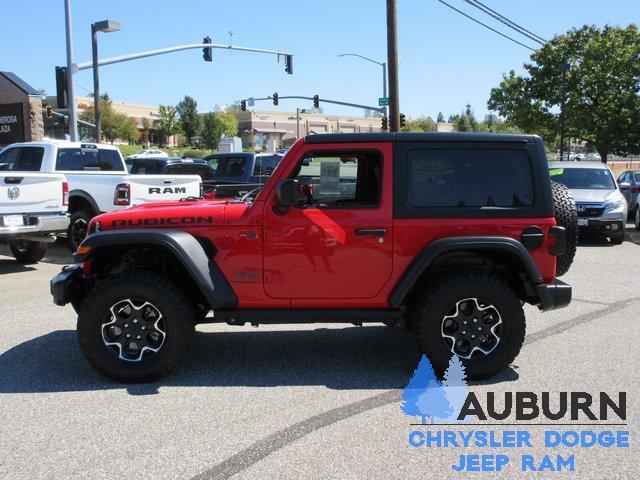 used 2023 Jeep Wrangler car, priced at $38,995