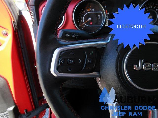 used 2023 Jeep Wrangler car, priced at $38,995